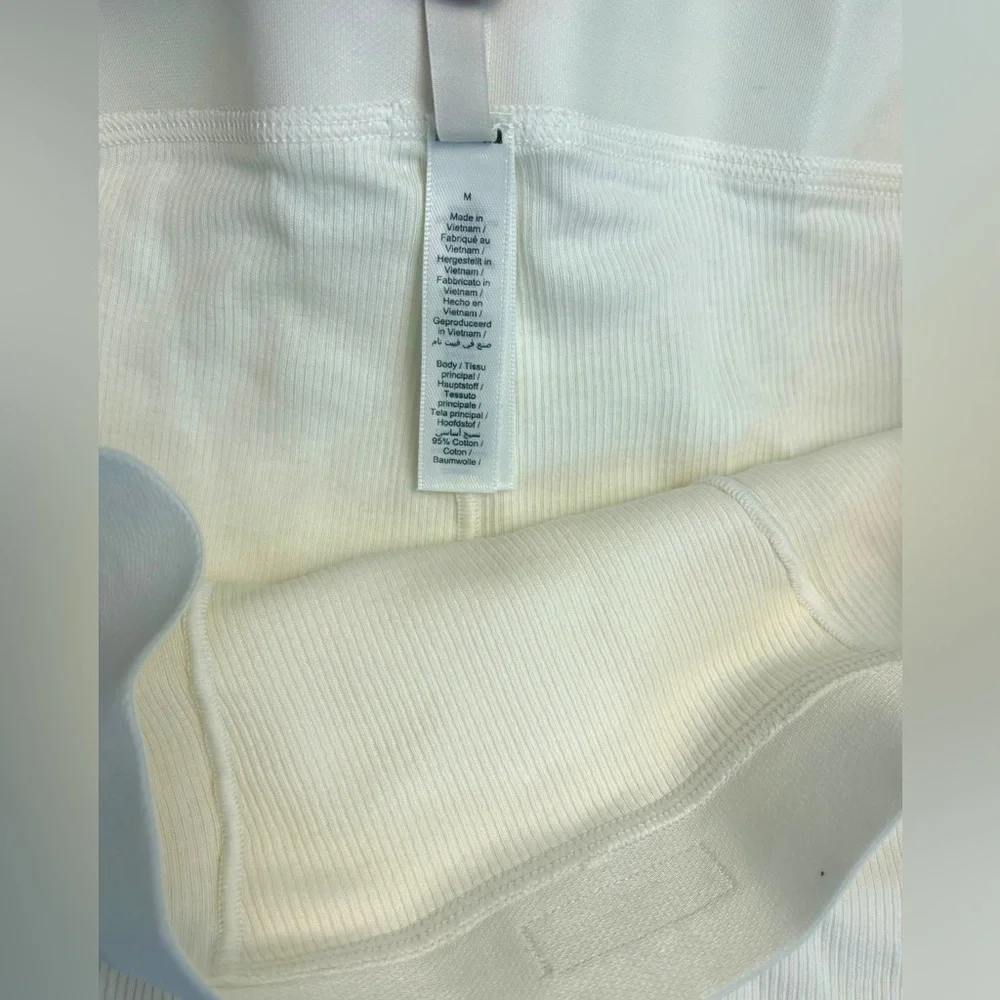 SKIMS Cotton Rib Tank & Boxer Set | Marble | Size M🤍